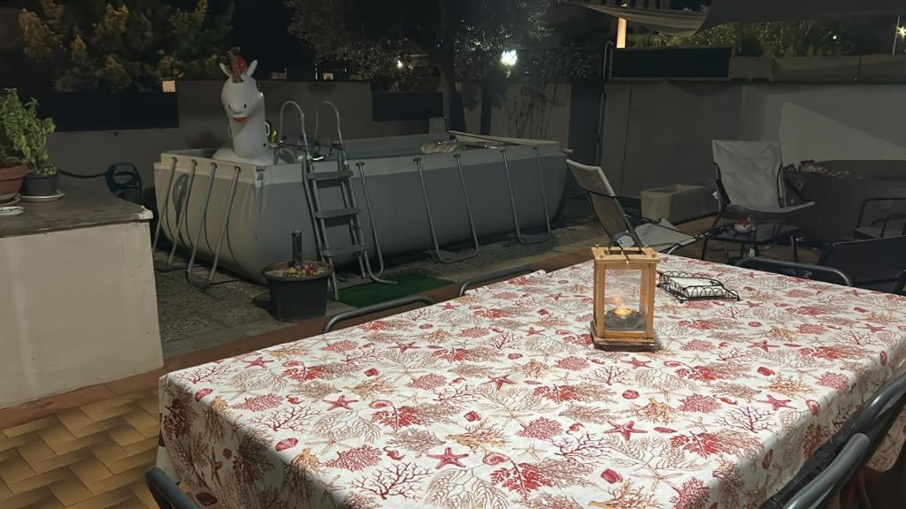 Appartamento Casa Adele Torvaianica Esterno foto